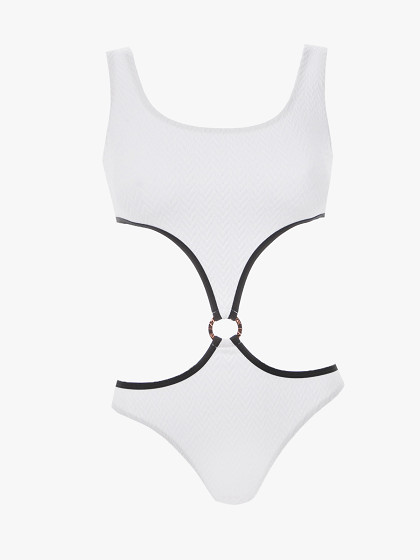 EA7 EMPORIO ARMANI Moteriškas maudymosi kostiumėlis
