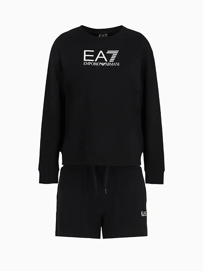 EA7 EMPORIO ARMANI Moteriškas džemperis ir šortai