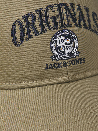 JACK&JONES Vyriška kepurė su snapeliu