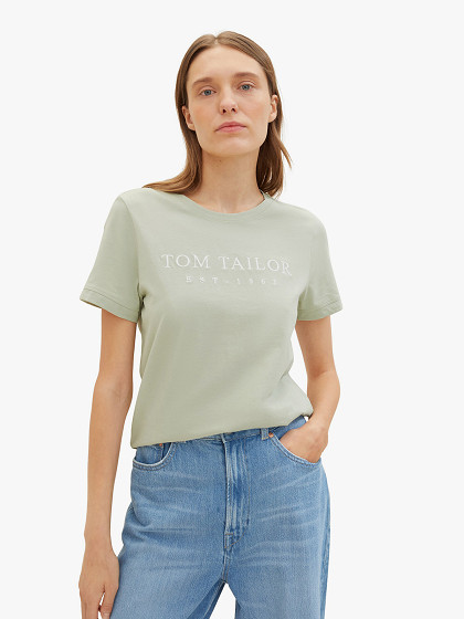 TOM TAILOR Moteriški marškinėliai