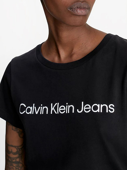 CALVIN KLEIN Moteriški marškinėliai