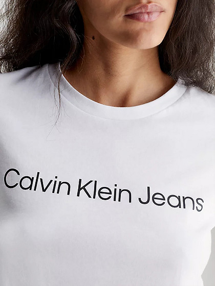 CALVIN KLEIN Moteriški marškinėliai