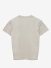 CALVIN KLEIN Moteriški marškinėliai, METALIC LOGO T SHIRT