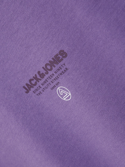 JACK&JONES Vyriški marškinėliai, TYPO