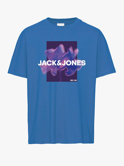 JACK&JONES Vyriški marškinėliai, FLORALS