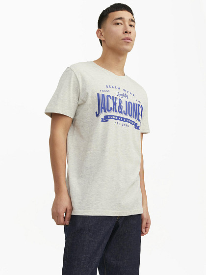 JACK&JONES Vyriški marškinėliai, ELOGO