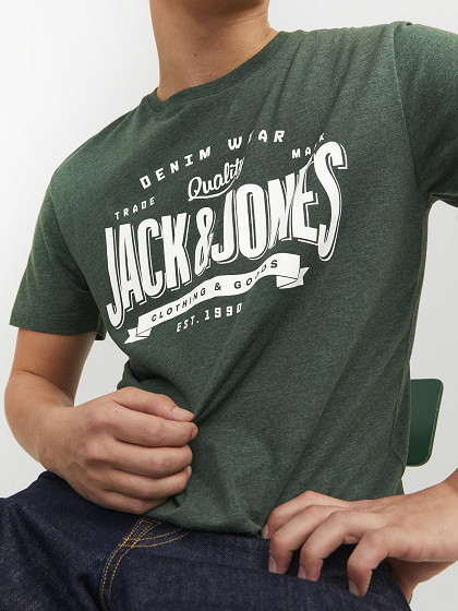 JACK&JONES Vyriški marškinėliai, ELOGO