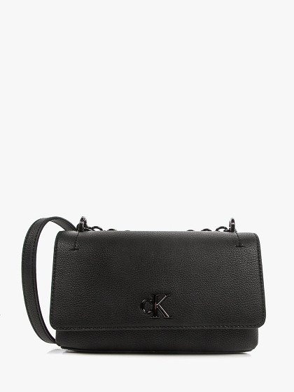 CALVIN KLEIN Moteriška rankinė, MINIMAL MONOGRAM EW FLAP21