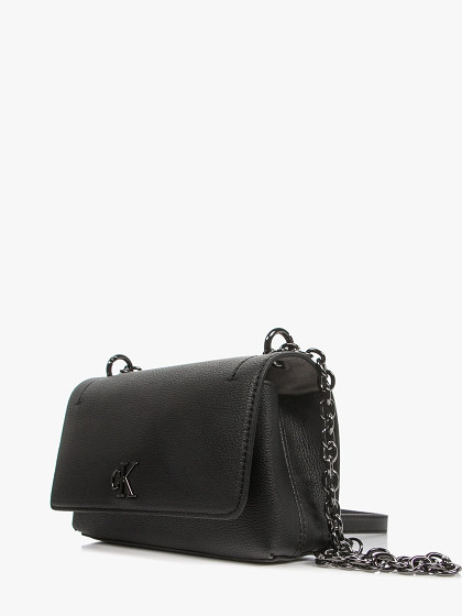 CALVIN KLEIN Moteriška rankinė, MINIMAL MONOGRAM EW FLAP21