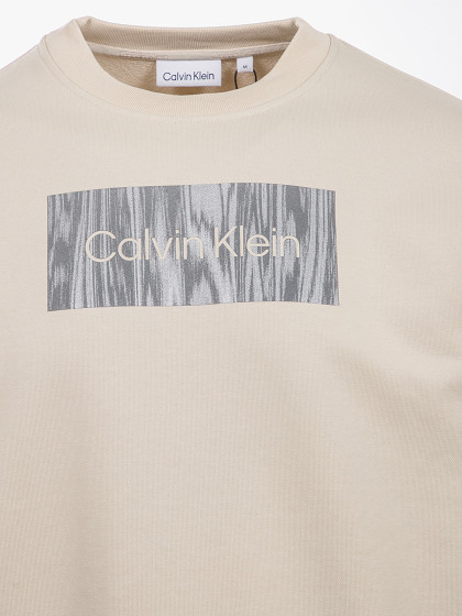 CALVIN KLEIN Vyriškas džemperis, METALLIC REGULAR