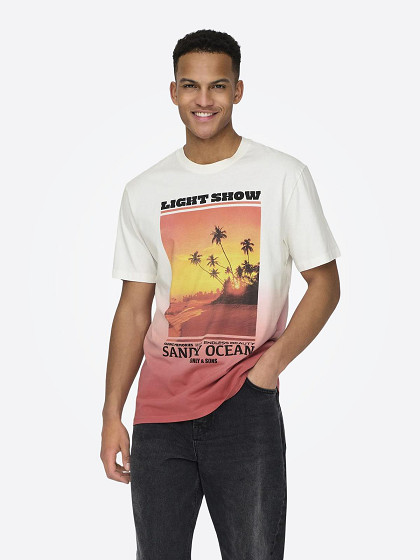 ONLY&SONS Vyriški marškinėliai, ONSKELLAN