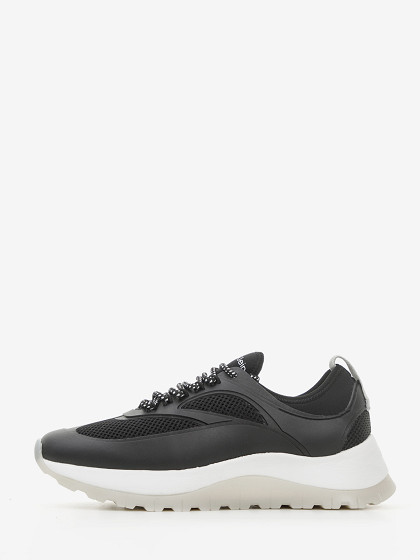 CALVIN KLEIN Moteriški laisvalaikio batai, RUNNER LACE UP PEARL MIX M