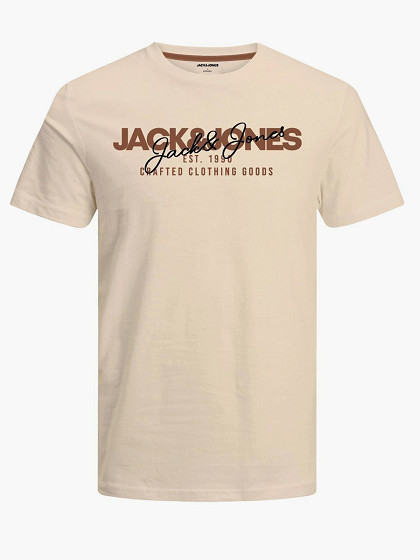 JACK&JONES Vyriški marškinėliai, ALVIS