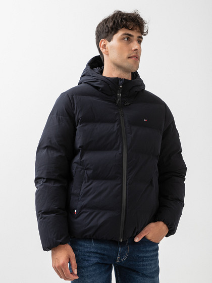 TOMMY HILFIGER Žieminė vyriška striukė, CL MOTION HOODED