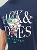 JACK&JONES Vyriški marškinėliai, JORAFTERLIFE