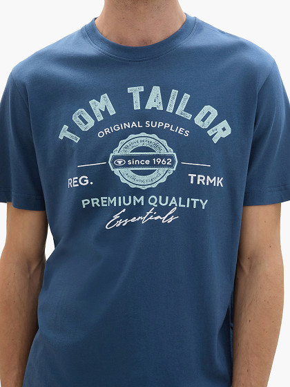 TOM TAILOR Vyriški marškinėliai