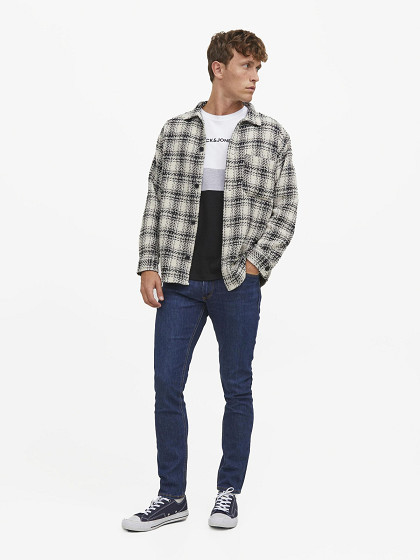 JACK&JONES Vyriški džinsai, GLENN