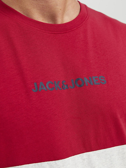 JACK&JONES Vyriški marškinėliai trumpomis rankovėmis, FREID