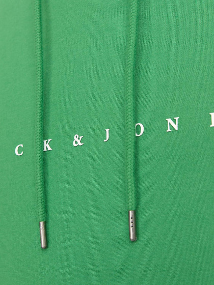 JACK&JONES Vyriškas džemperis su gobtuvu, ESTAR