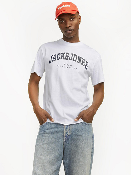 JACK&JONES Vyriški marškinėliai, CALEB