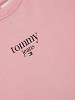 TOMMY JEANS Moteriški marškinėliai, SLIM ESSENTIAL LOGO
