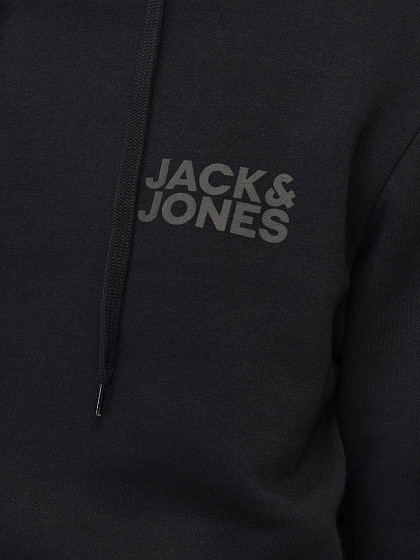 JACK&JONES Vyriškas džemperis su gobtuvu, JJECORP