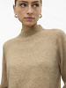 VERO MODA Moteriškas megztinis su vilna, VMLEAF