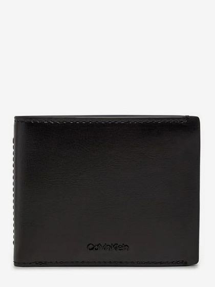 CALVIN KLEIN Vyriška piniginė, CLEAN ESNTL BIFOLD 5CC W/COIN