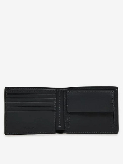 CALVIN KLEIN Vyriška piniginė, CLEAN ESNTL BIFOLD 5CC W/COIN