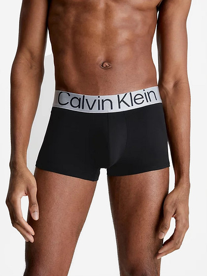 CALVIN KLEIN UNDERWEAR Vyriškos trumpikės, LOW RISE TRUNK 3PK, 3vnt.