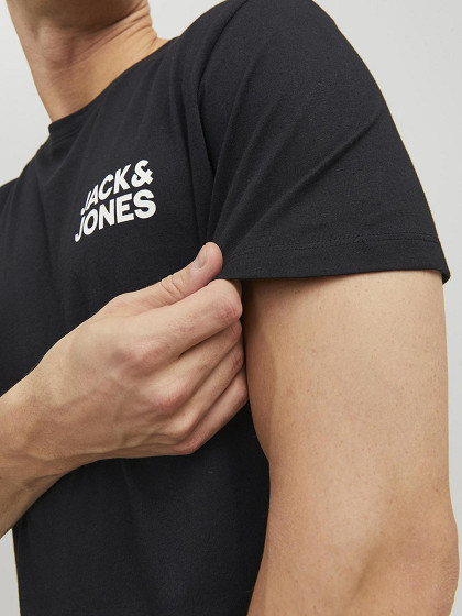 JACK&JONES Vyriški marškinėliai trumpomis rankovėmis, JJECORP