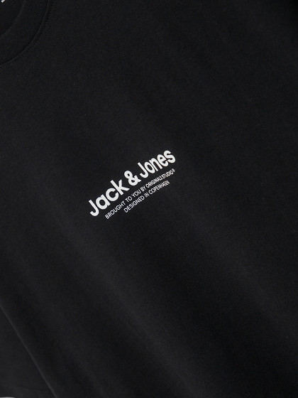 JACK&JONES Vyriški marškinėliai trumpomis rankovėmis, JWHVESTERBRO