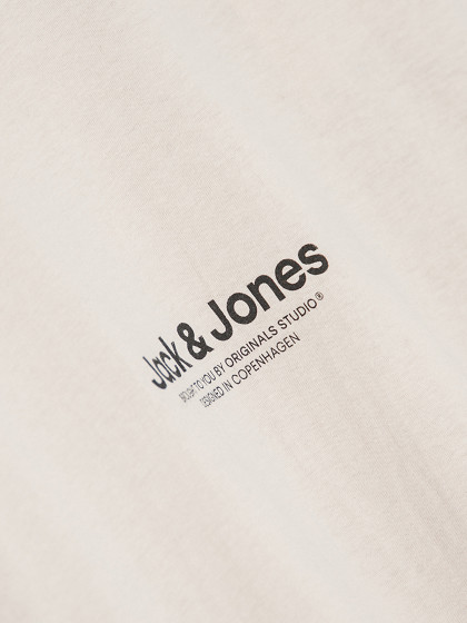 JACK&JONES Vyriški marškinėliai trumpomis rankovėmis, JWHVESTERBRO