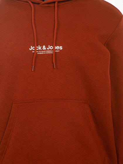 JACK&JONES Vyriškas džemperis su gobtuvu, JWHVESTERBRO