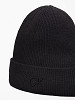 CALVIN KLEIN Moteriška kepurė su vilna ir kašmyru, CK EMBROIDERY FINE RIB BEANIE