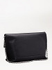 CALVIN KLEIN Moteriška rankinė, LINEAR SHOULDER BAG SM PEBBLE