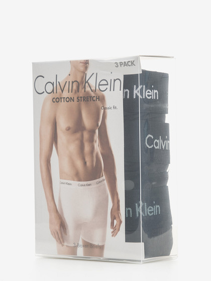 CALVIN KLEIN UNDERWEAR Vyriškos trumpikės, BOXER BRIEF 3PK, 3vnt.