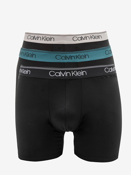 CALVIN KLEIN UNDERWEAR Vyriškos trumpikės, BOXER BRIEF 3PK, 3vnt.