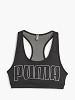 PUMA Moteriška liemenėlė, 4KEEPS GRAPHIC BRA PM