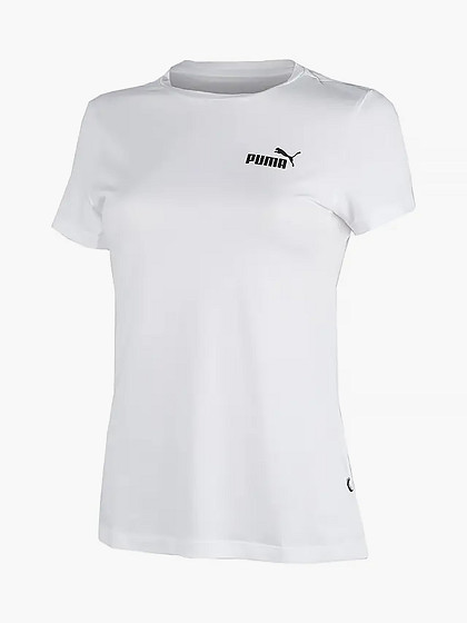 PUMA Moteriški marškinėliai trumpomis rankovėmis, ESS SMALL LOGO TEE