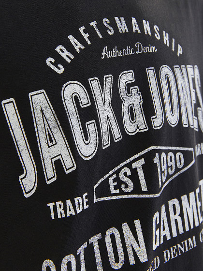 JACK&JONES Vyriški marškinėliai trumpomis rankovėmis, EANS