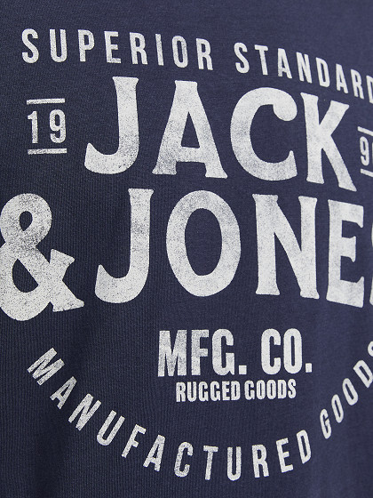 JACK&JONES Vyriški marškinėliai trumpomis rankovėmis, EANS