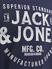 JACK&JONES Vyriški marškinėliai trumpomis rankovėmis, EANS