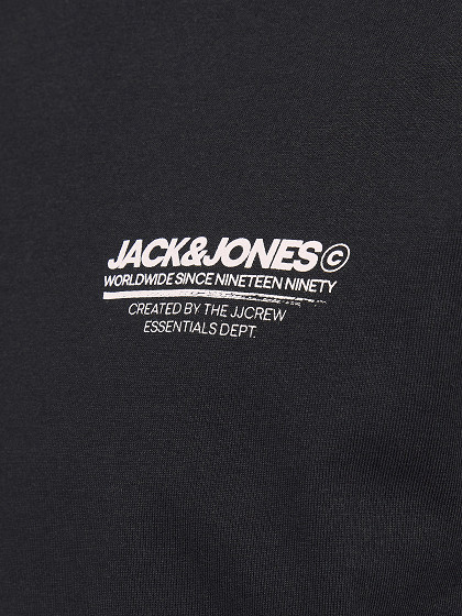 JACK&JONES Vyriški marškinėliai trumpomis rankovėmis, OLIVE