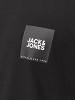 JACK&JONES Vyriški marškinėliai trumpomis rankovėmis,HLOCK TEE