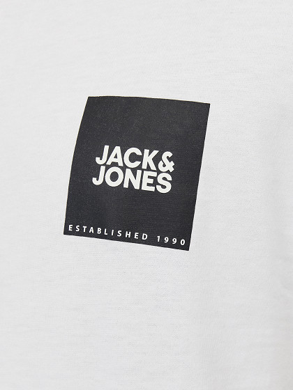 JACK&JONES Vyriški marškinėliai trumpomis rankovėmis,HLOCK TEE