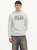 JACK&JONES Vyriškas džemperis su gobtuvu, JAMES