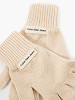 CALVIN KLEIN Pirštinės, INST PATCH GLOVES