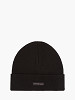 CALVIN KLEIN Moteriška kepurė, INST PATCH BEANIE