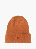 CALVIN KLEIN Moteriška kepurė su vilna ir kašmyru, CK EMBROIDERY FINE RIB BEANIE